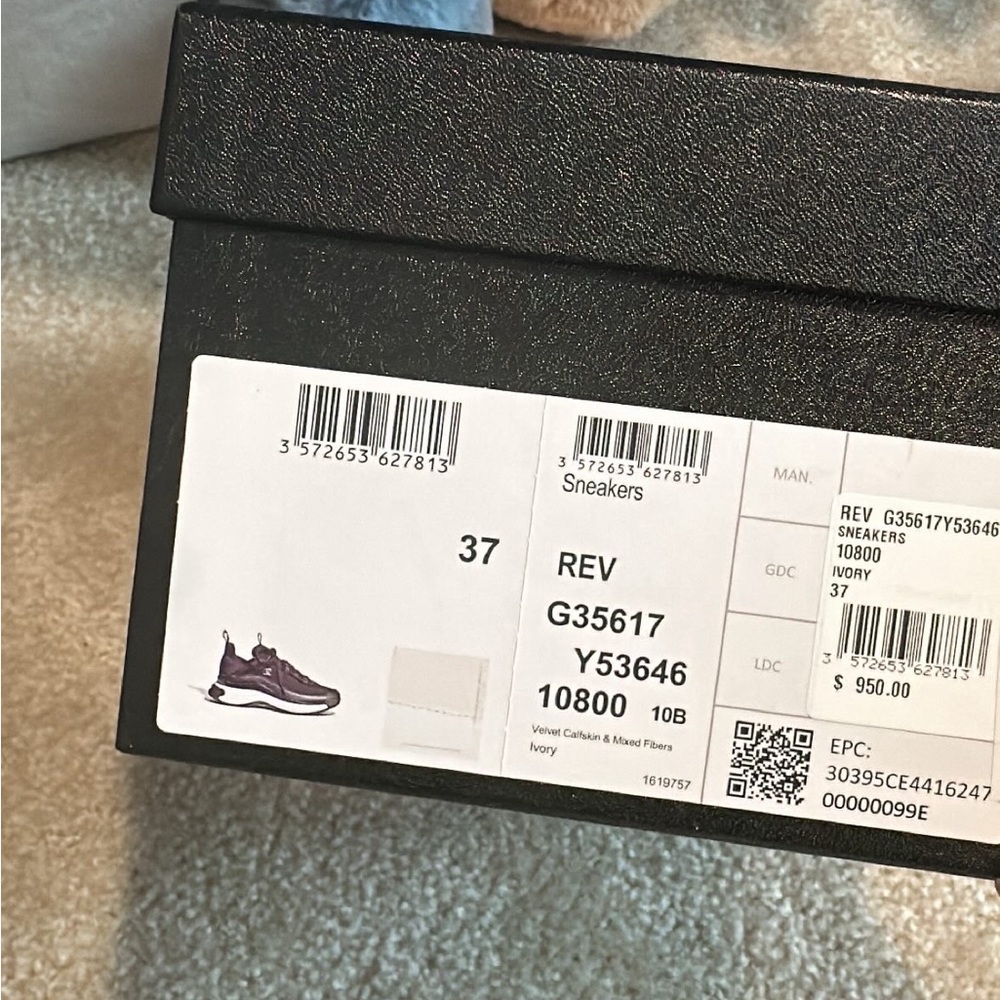 Brand New In box Chanel Sneakers